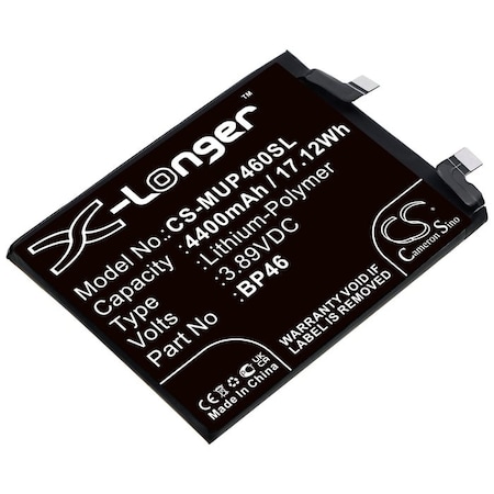 Bsc Preferred Xiaomi Dual SIM Black Shark Dual TD-LTE Shark Pro Mobile Phone Repl. Battery CS-MUP460SL